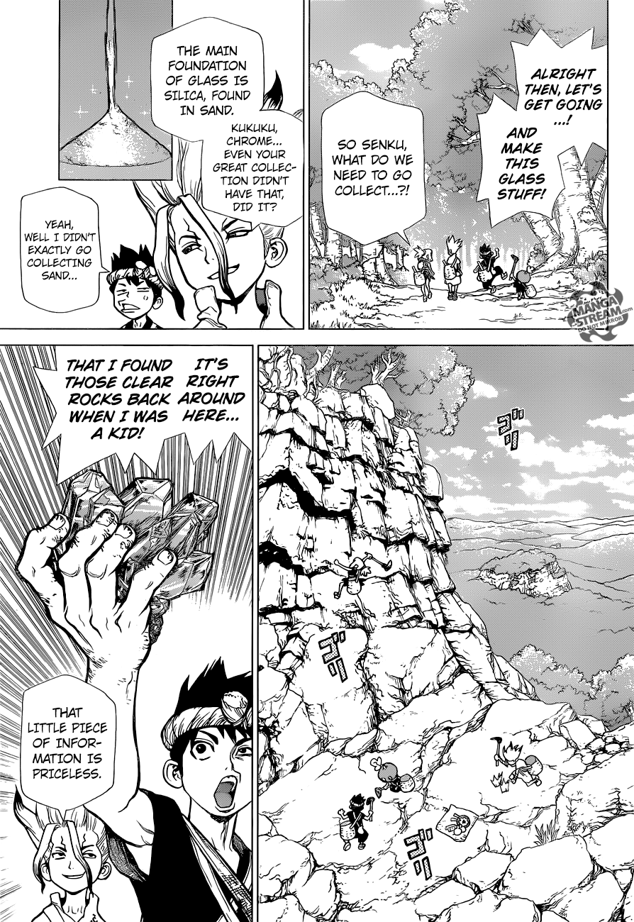 Dr. Stone Chapter 28 8